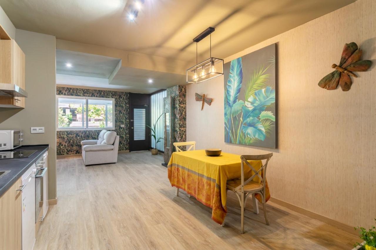Tropical Loft Apartment อาลิกันเต ภายนอก รูปภาพ