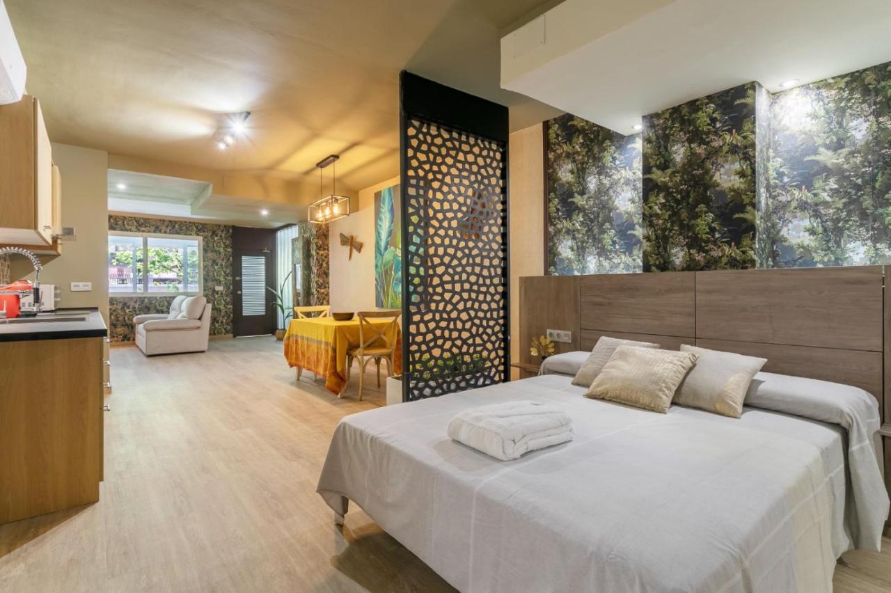 Tropical Loft Apartment อาลิกันเต ภายนอก รูปภาพ