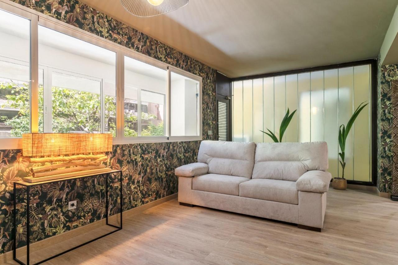 Tropical Loft Apartment อาลิกันเต ภายนอก รูปภาพ