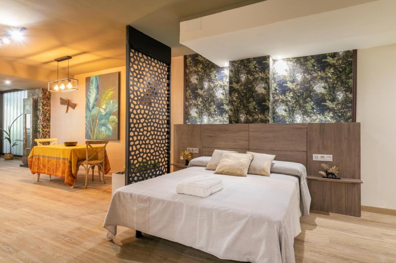 Tropical Loft Apartment อาลิกันเต ภายนอก รูปภาพ
