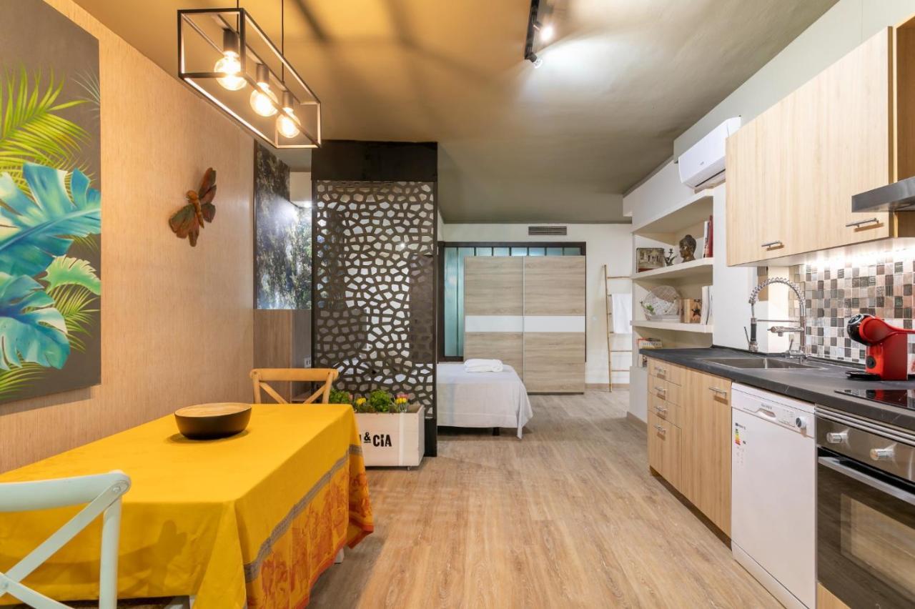 Tropical Loft Apartment อาลิกันเต ภายนอก รูปภาพ